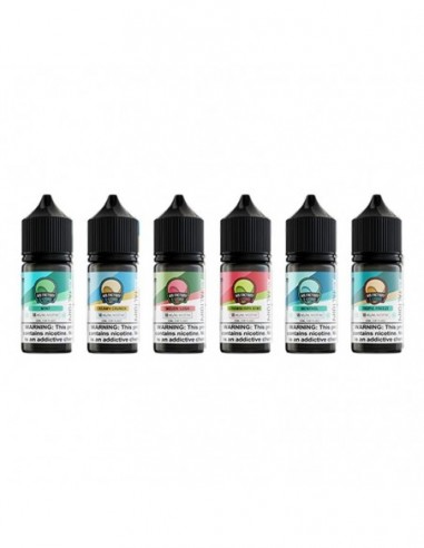 Air Factory Salt Nic E-Liquid 30ml Collections Creamy Crunch 18mg 1pcs:0 US