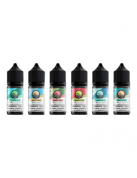 Air Factory Salt Nic E-Liquid 30ml Collections Creamy Crunch 18mg 1pcs:0 US