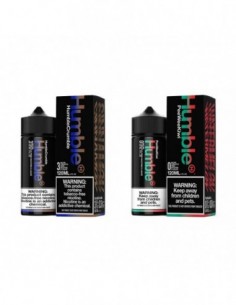 Humble TFN E-Liquid 120ml Collections 0 2