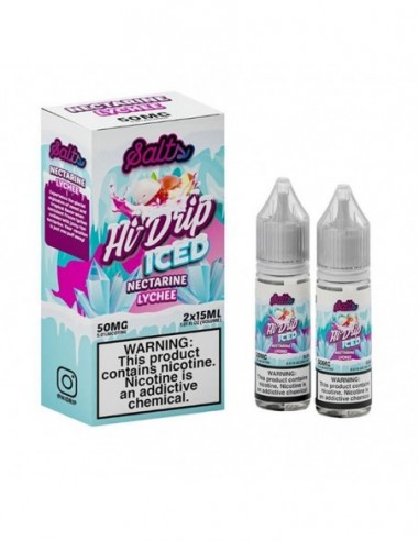 Hi-Drip ICED E-Liquid 100ml Collections Dewberry 20mg 2pcs:0 US