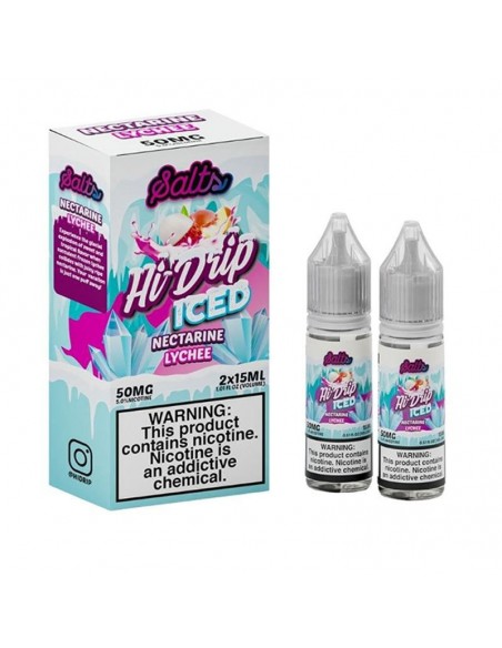 Hi-Drip ICED E-Liquid 100ml Collections Dewberry 20mg 2pcs:0 US