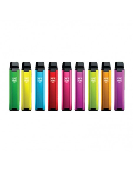 Juice Head Bars TFN Disposable Vape Pen 3000 Puffs Double Apple 50mg 1pcs:0 US
