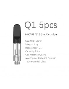 SMOK Micare T1 Ceramic Cartridge 5pcs 0 2