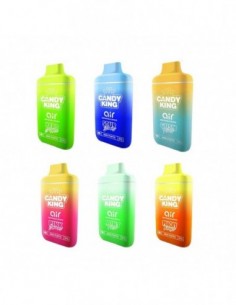 Candy King Air Disposable Vape Pen 6000 Puffs 0 2