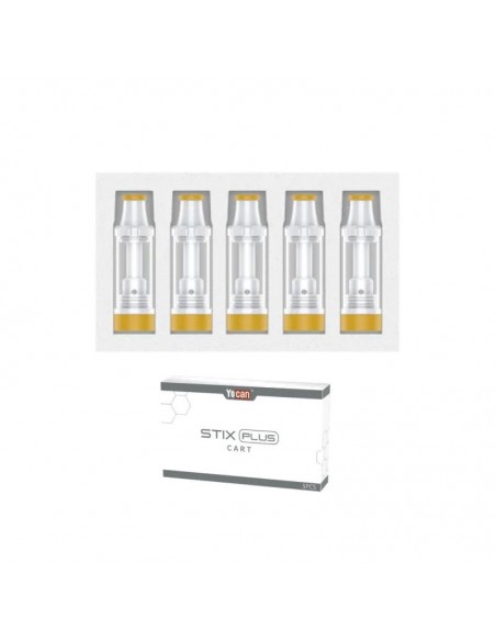 Yocan Stix Plus Cartridge 5pcs:0 US