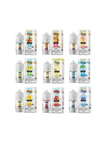 Hyde Pod Juice Synthetic Salt 30ml Blue Razz Cotton Carnival 35mg 1pcs:0 US