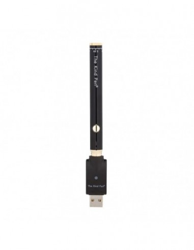 The Kind Pen Twist 510 Battery Black/Gold 1pcs:0 US