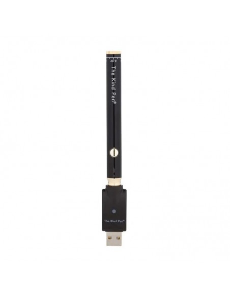 The Kind Pen Twist 510 Battery Black/Gold 1pcs:0 US