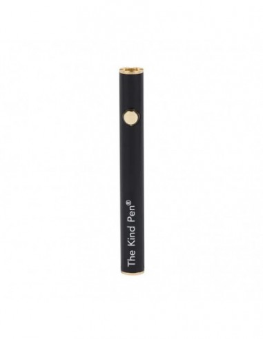 The Kind Pen Micro USB Variable Voltage 510 Thread Battery Black/Gold 1pcs:0 US