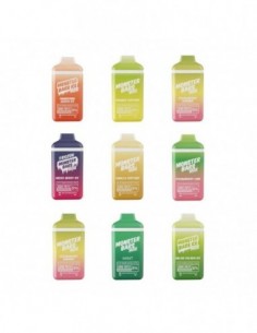 Monster Bars MAX Disposable Vape 6000 Puffs 0 2