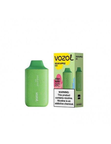 Vozol Star Disposable Vape 6000 Puffs 1
