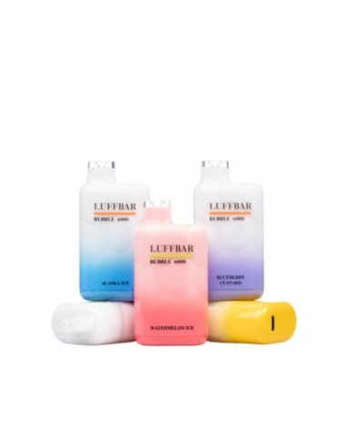 LUFFBAR Bubble 6000 Disposable Vape 6000 Puffs - Vape4Ever