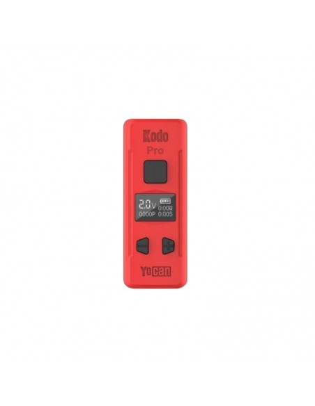 Yocan Kodo PRO 510 Thread Box Mod Red 1pcs:0 US