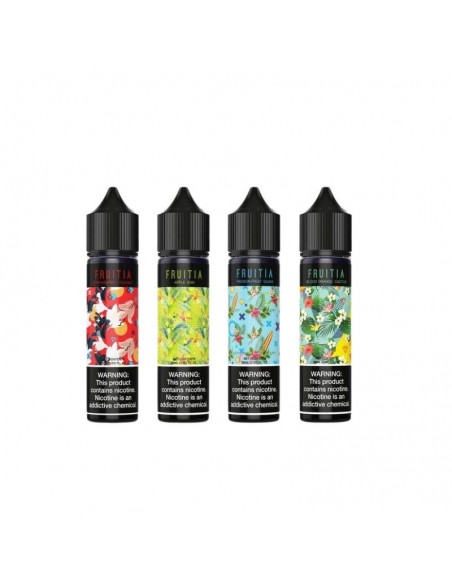 Fruitia E-Liquid 60ml 0