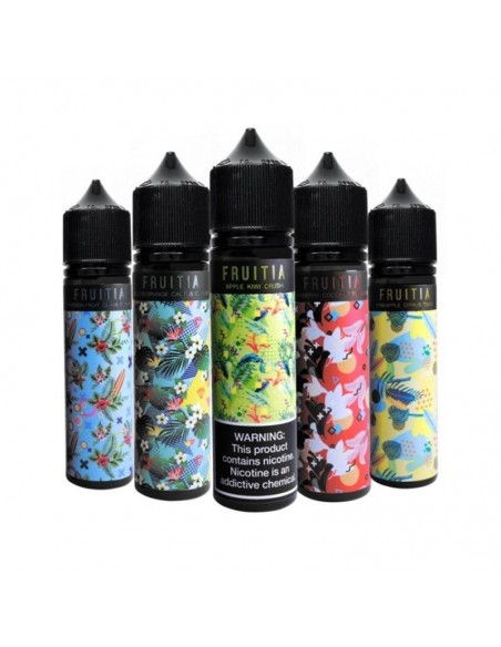 Fruitia E-Liquid 60ml 1