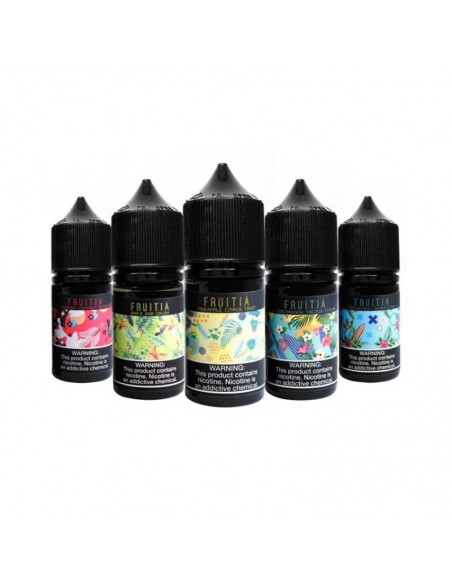 Fruitia Salt Nic E-Liquid 30ml 1