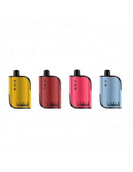Lucid Charge Disposable Vape 7000 Puffs Aloe Pineapple Ice 1pcs:0 US