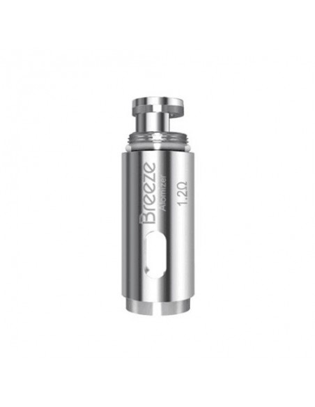 Aspire Breeze Coil-0.6 &1.2 ohm(5pcs/pack) 1.2ohm:0 0