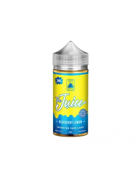The Juice E-Liquid 100mL Blueberry Lemon 0mg 1pcs:0 US