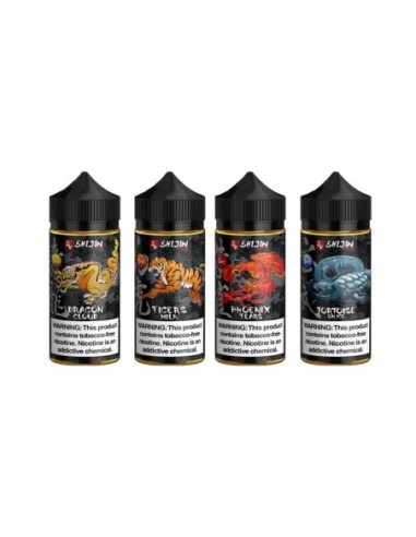 Shijin TFN E-Liquid 100mL Tigers Milk 0mg 1pcs:0 US