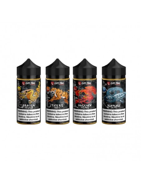 Shijin TFN E-Liquid 100mL Tigers Milk 0mg 1pcs:0 US
