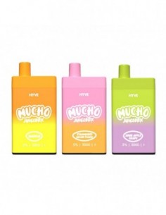 Hyve X Mucho JuiceBox Disposable Vape 5000 Puffs 0