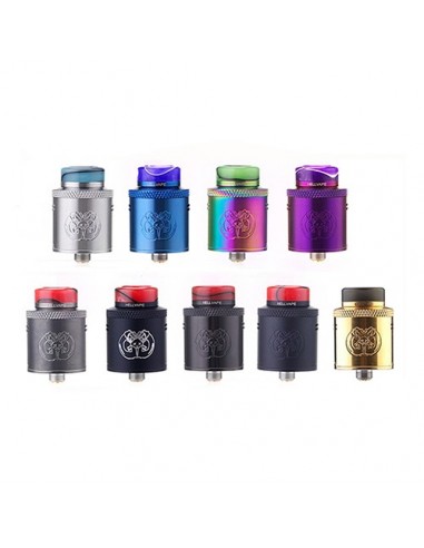 HELLVAPE Drop Dead RDA 0