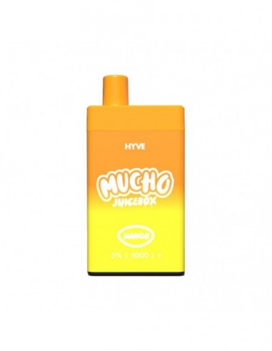 Hyve X Mucho JuiceBox Disposable Vape 5000 Puffs Mango 1pcs:0 US