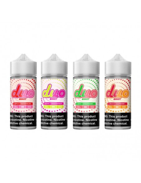 Duo E-Liquid 100mL 0