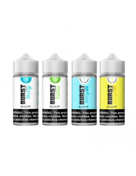 Burst E-Liquid 100mL 0