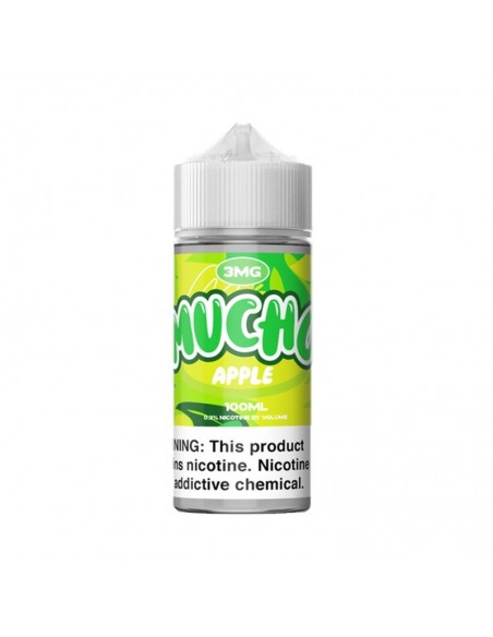 Mucho E-Liquid 100mL Apple 0mg 1pcs:0 US