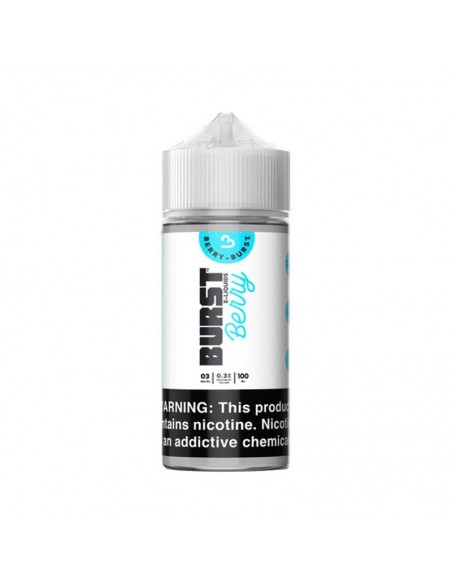 Burst E-Liquid 100mL Berry 0mg 1pcs:0 US