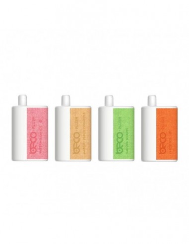 Beco PLUSH Disposable Vape 8000 Puffs Blue Razz 1pcs:0 US