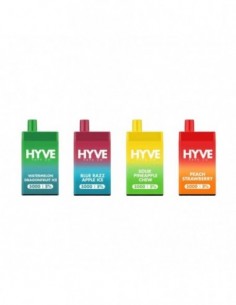 Hyve Disposable Vape 5000 Puffs 0 2