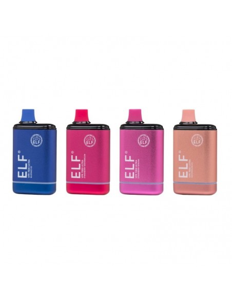 ELF VPR Ultra Disposable Vape 7000 Puffs Black Ice 1pcs:0 US