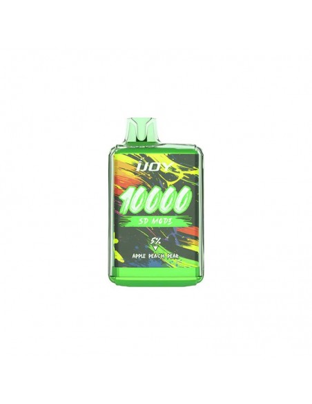 iJoy Bar SD10000 Disposable Vape 10000 Puffs Apple Peach Pear 1pcs:0 US