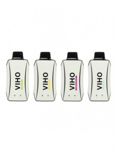 VIHO Turbo 10K Disposable Vape 10000 Puffs Banana Icy 1pcs:0 US