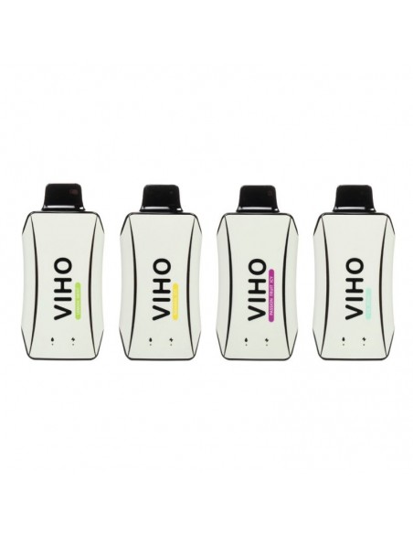 VIHO Turbo 10K Disposable Vape 10000 Puffs Banana Icy 1pcs:0 US