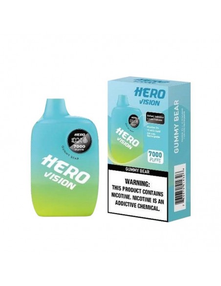 Hero Vision Disposable Vape 7000 Puffs 1