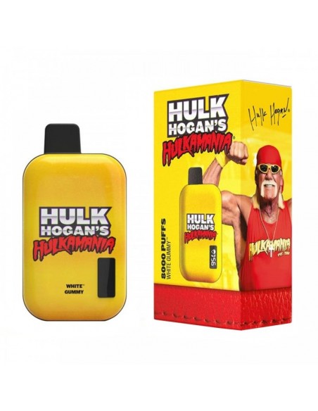 Hulk Hogan's Hulkamania & Hollywood Disposable Vape 8000 Puffs 1