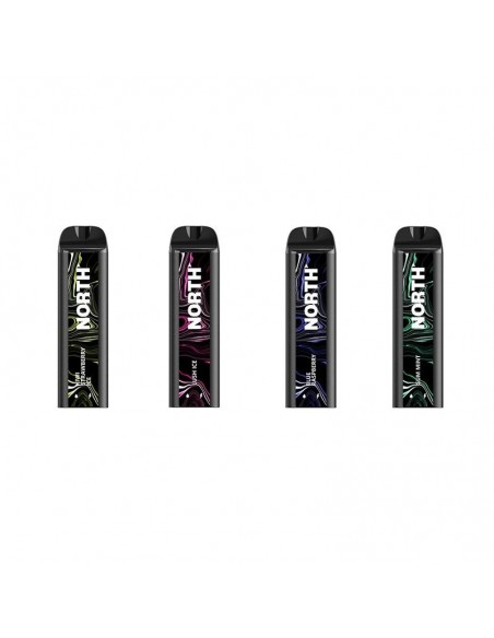 North Disposable Vape 5000 Puffs 0