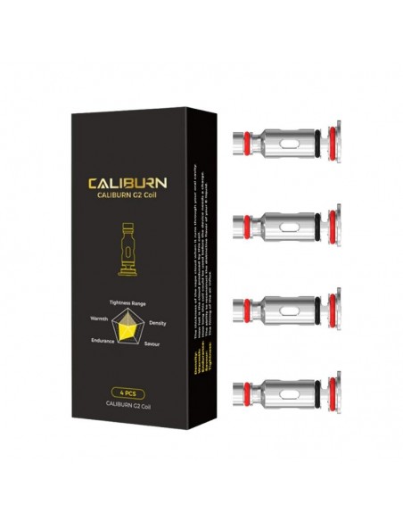 Uwell Caliburn G2 Replacement Coils 1