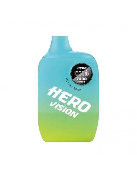 Hero Vision Disposable Vape 7000 Puffs Black Mamba 1pcs:0 US