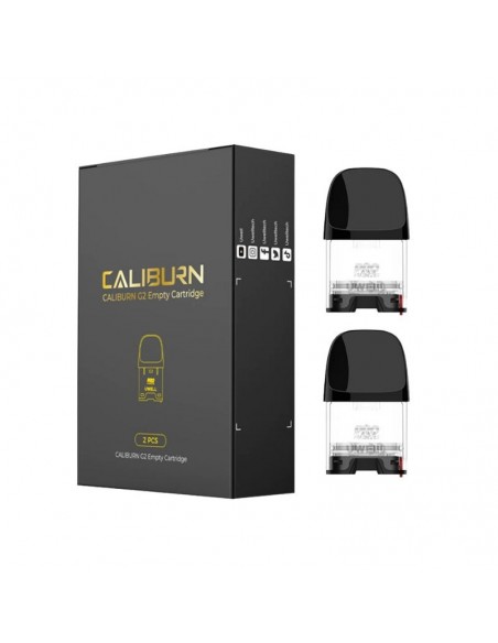 Uwell Caliburn G2 Pod 2mL 2pcs:0 US