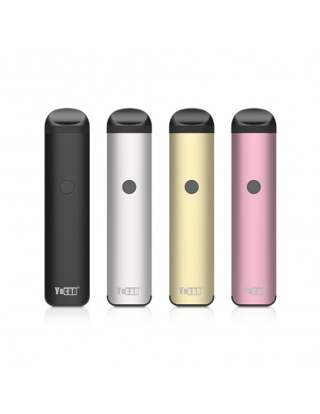 Yocan Evolve 2.0 AIO Vape Pen Starter Kit 650mAh Pod System Kit Included 3 Types Cartridges 0