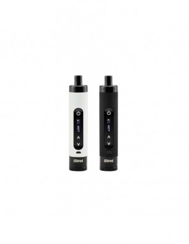 Yocan iShred Dry Herb Vaporizer Kit 2600mAh Battery Built In Herb Grinder 0