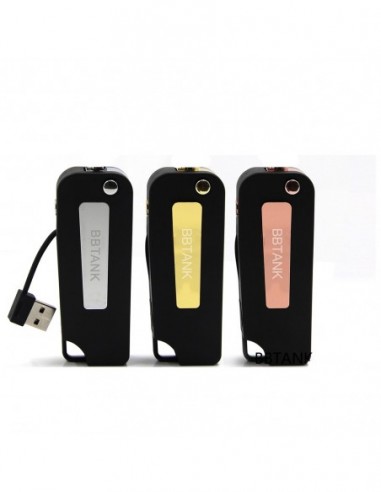 BBTANK Key Box Mod 350mAh Battery 510 Threaded For Oil Cartridge 0