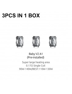 SMOK TFV8 Baby V2 Coils  A1/A2/A3