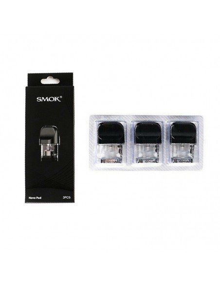 SMOK Novo Replacement Pod 1.2ohm/1.5ohm/Ceramic/Mesh 3pcs/Pack 0