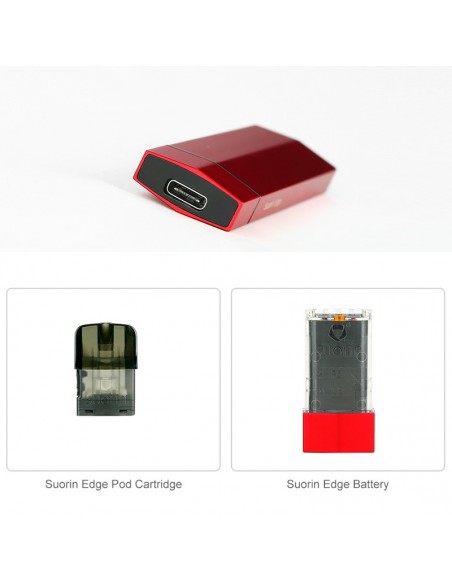 SUORIN Edge Kit With 2pcs 230mAh Rechargeable Batteries 4